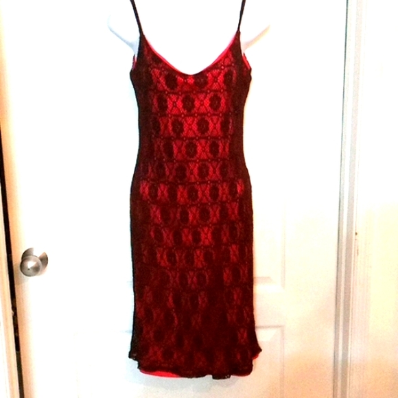NWT🎁FREE GIFT IS INCLUDED 🎁 Knit Lace Dress - Picture 3 of 12